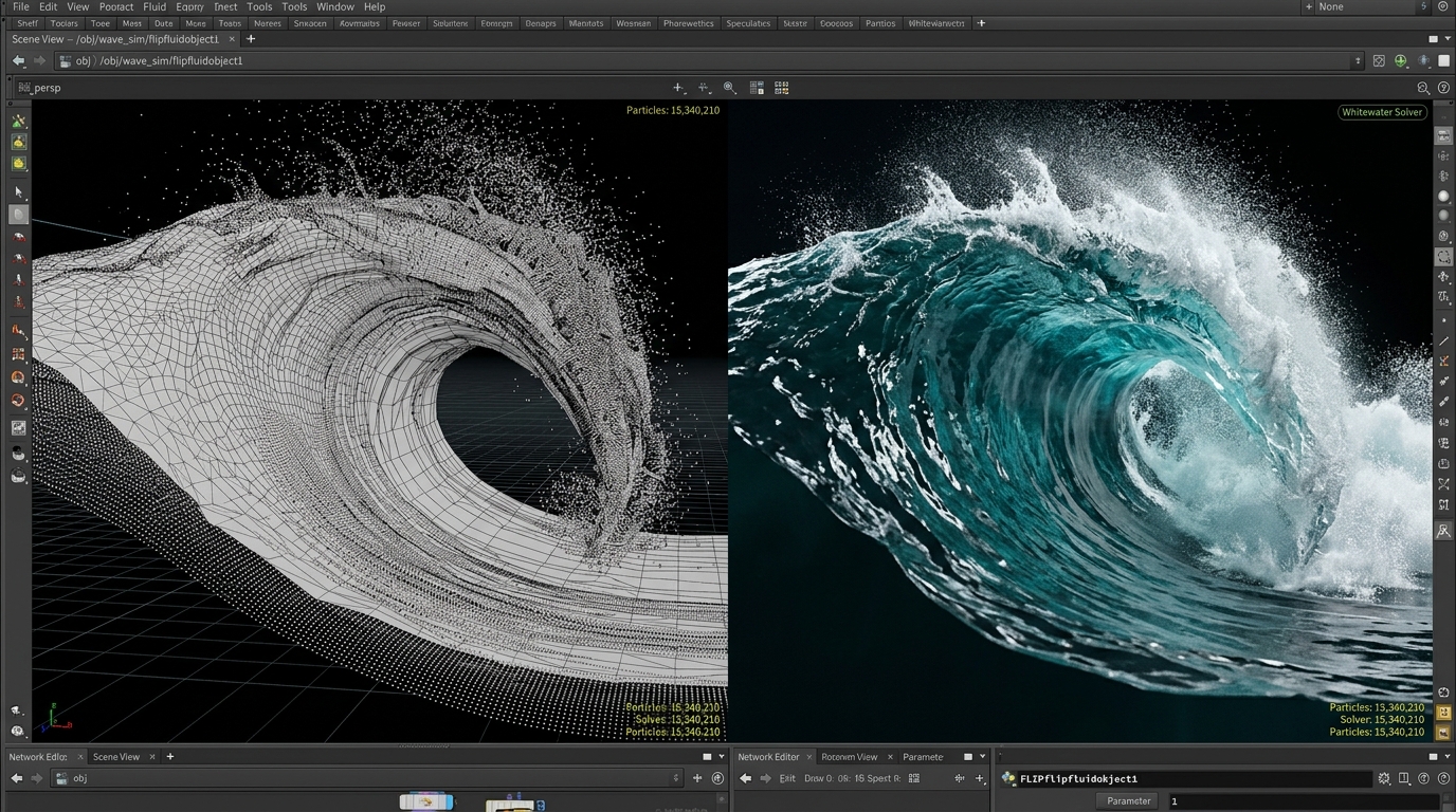 houdini fluid
